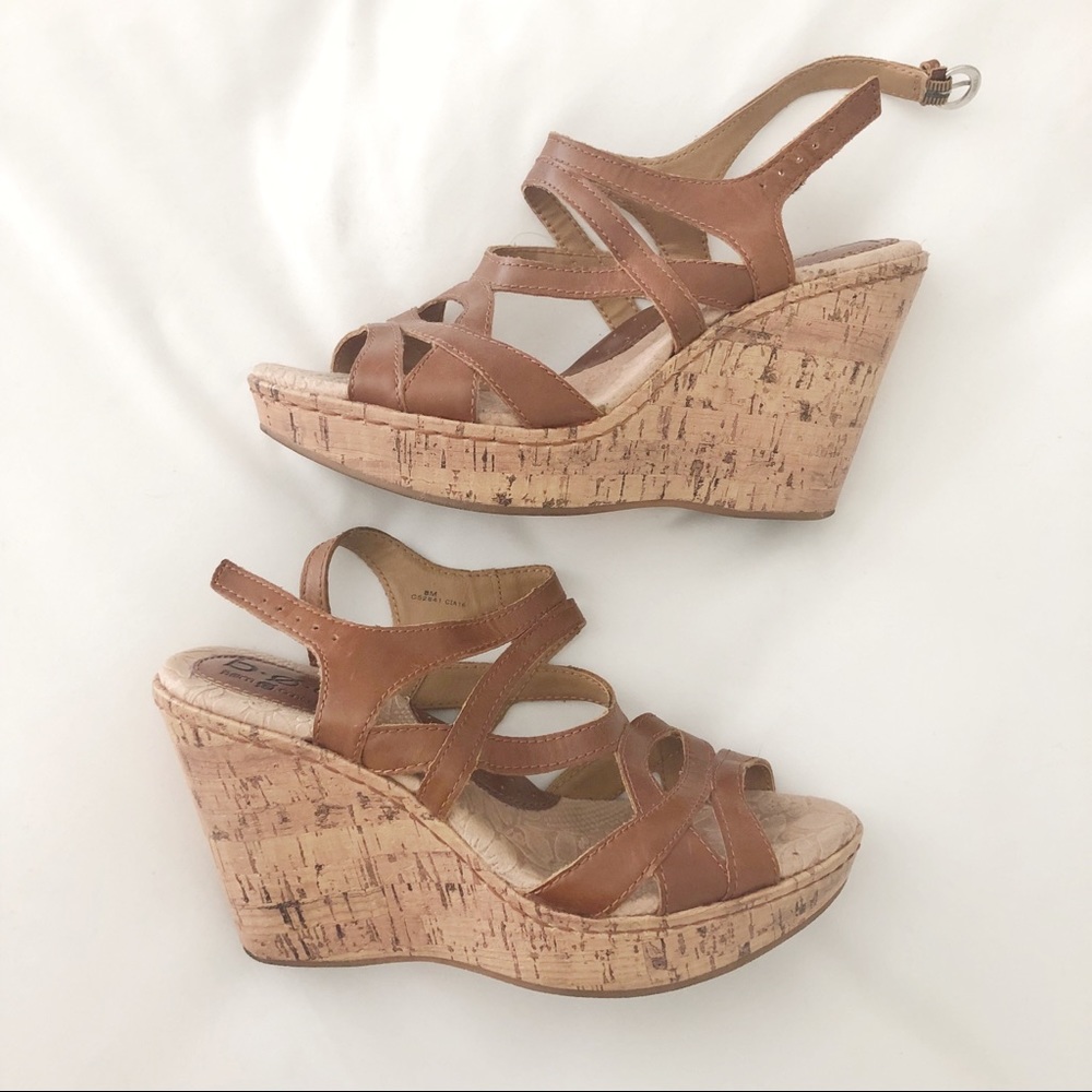 Brown wedges